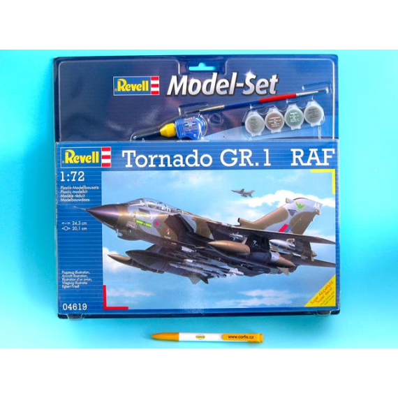 ModelSet letadlo 64619 - Tornado GR. 1 RAF                    