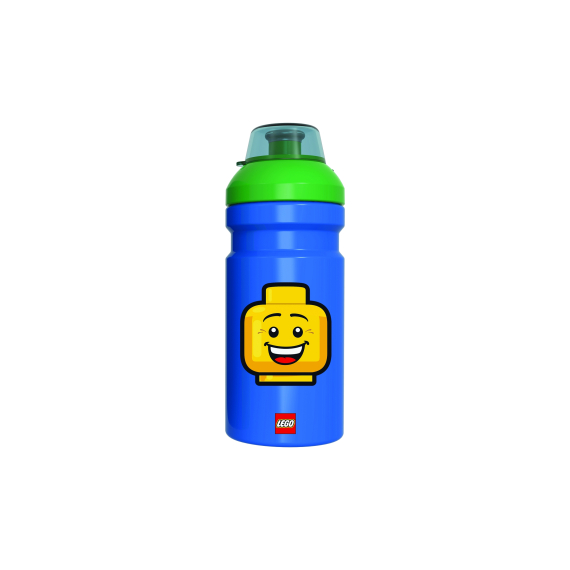 Lego Iconic Boy láhev na pití - modrá/zelená                    