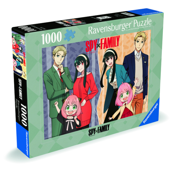 Puzzle Spy X Family 1000 dílků                     