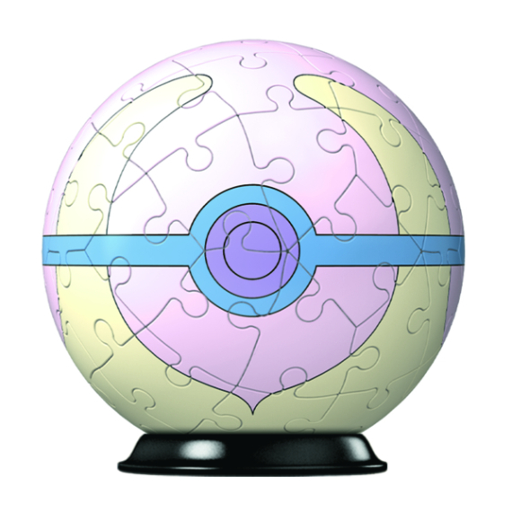 Puzzle-Ball 3D Pokémon: 54 dílků Heal Ball                     