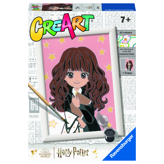 Malování podle čísel CreArt Harry Potter: Hermiona Grangerová                    