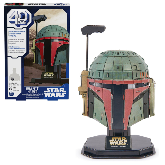 Puzzle Star Wars helma Boba Fett 4D                    