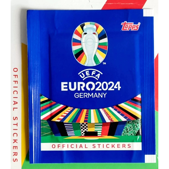 Euro 2024 - balíček samolepek                    
