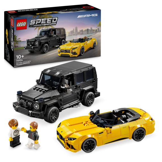LEGO® Speed Champions 76924 Mercedes-AMG G 63 a Mercedes-AMG SL 63                    
