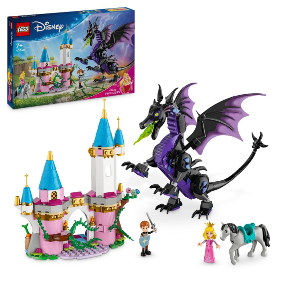 LEGO® ? Disney Princess™ 43240 Zloba v dračí podobě                    