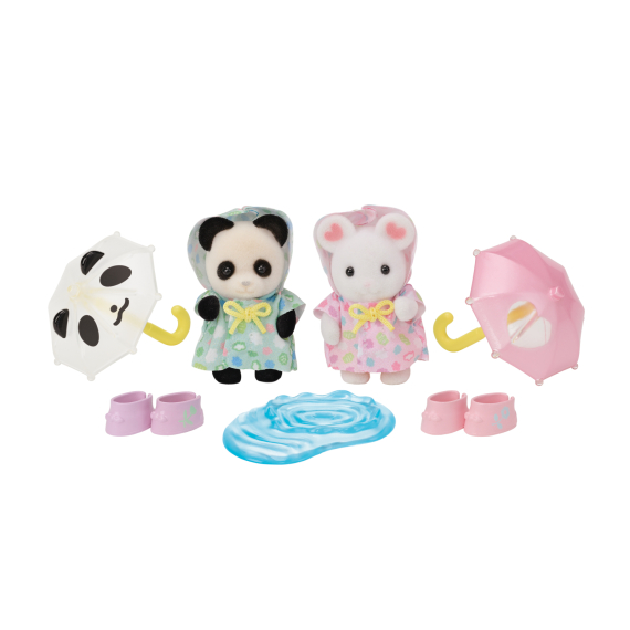 Procházka v dešti Baby Duo                    