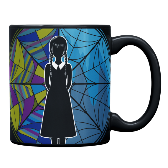 Wednesday hrnek měnící                    