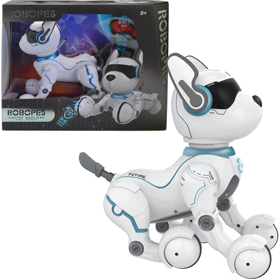 IR Robopes s hlasovými povely                    