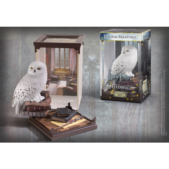 Harry Potter figurka Magical Creatures - Hedvika 17 cm                    