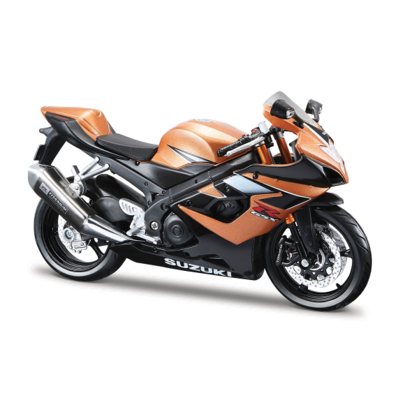 Motocykl 2006 Suzuki GSX-R1000, 1:12                    