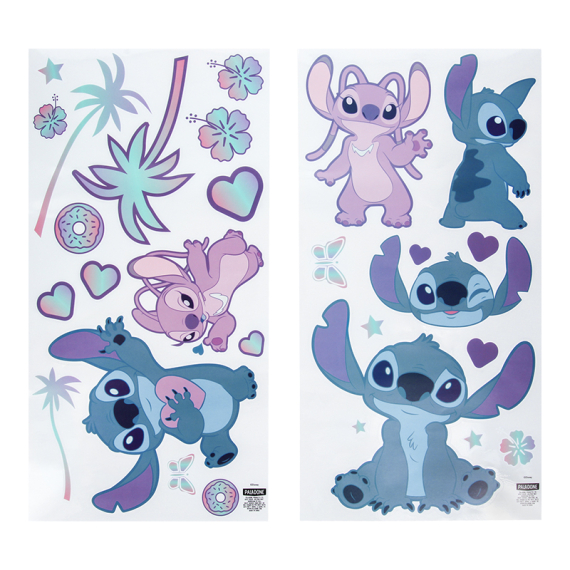 Stitch samolepky na stěnu                    