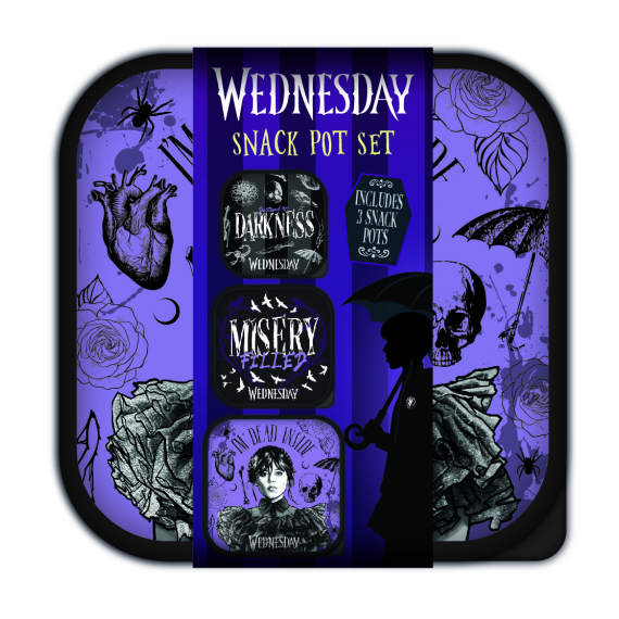 Wednesday set boxů                    