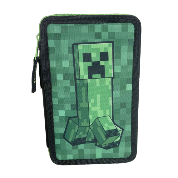Minecraft penál dvoupatrový vybavený                    