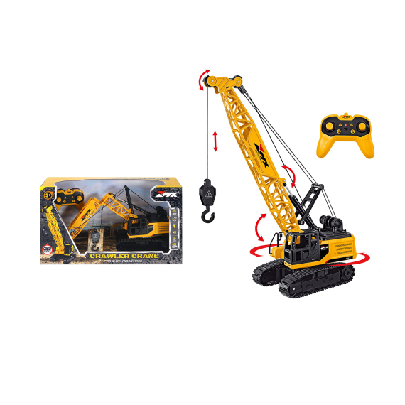 RC jeřáb 2.4G žlutý                    