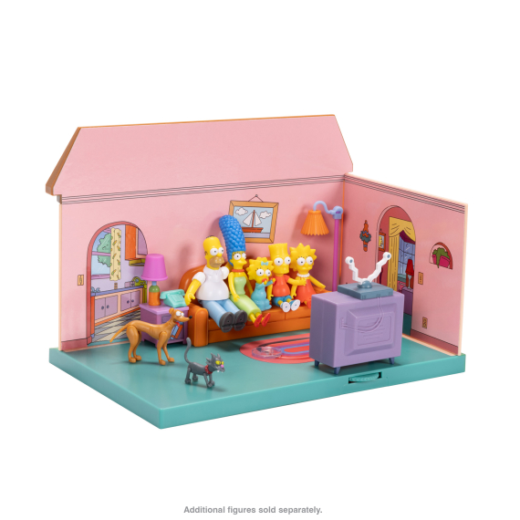 Hrací sada domeček The Simpsons + figurka Homera                     