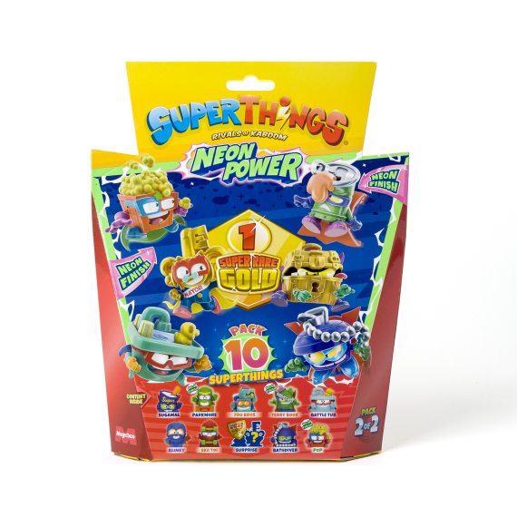 SuperThing figurka NeonPower - 10 ks                    