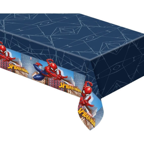 UBRUS plastový Spiderman Crime Fighter 120x180 cm                    