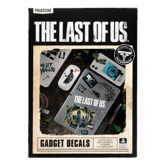 Last of Us samolepky                    