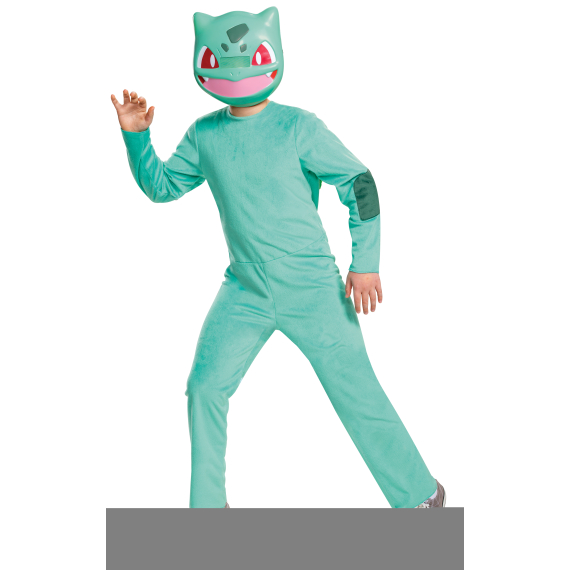 Pokémon kostým Bulbasaur, 7 - 8 let                    