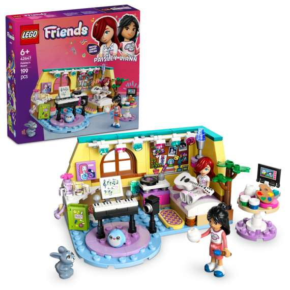 LEGO® Friends 42647 Pokoj Paisley                    