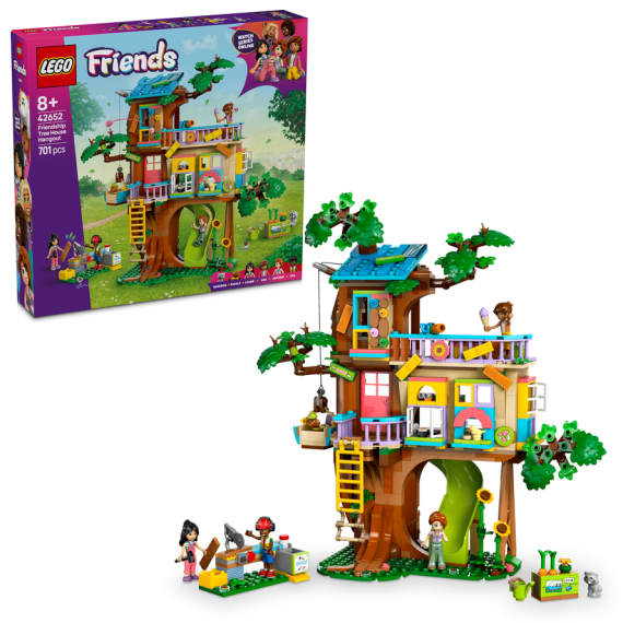 LEGO® Friends 42652 Dům přátelství na stromě                    