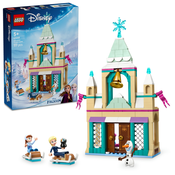 LEGO® │ Disney Princess 43265 Hrad Arendelle z filmu Ledové království                    