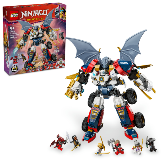 LEGO® NINJAGO® 71834 Zaneův ultrakombo robot                    