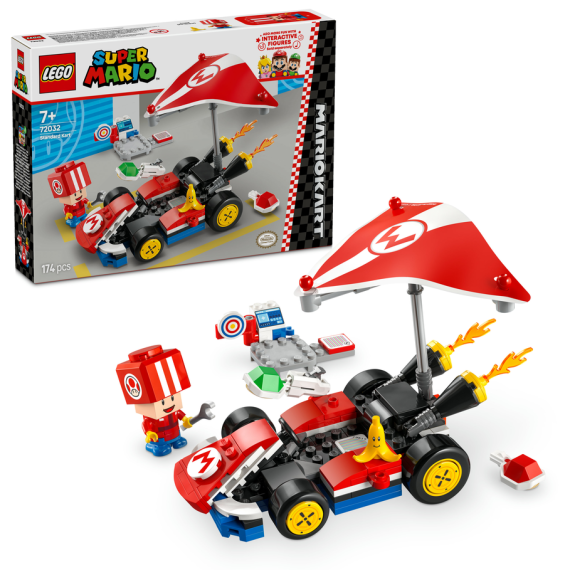 LEGO® Super Mario™ 72032 Mario Kart™ – Standard Kart                    