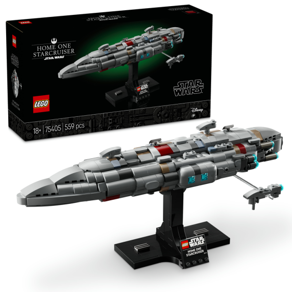 LEGO® Star Wars™ 75405 Hvězdný křižník Home One                    