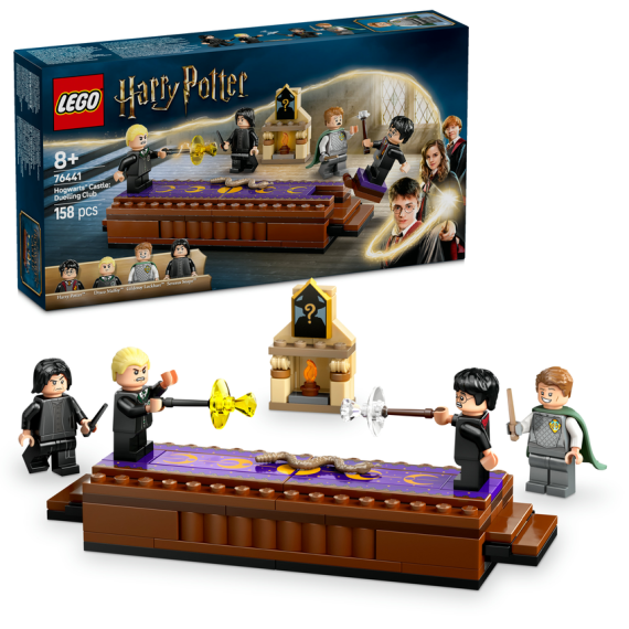 LEGO® Harry Potter™ 76441 Bradavický hrad: Soubojnický klub                    