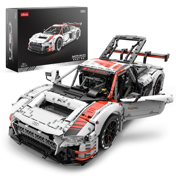 Rastar 1:8 Audi R8 LMS GT3 Stavebnice                    