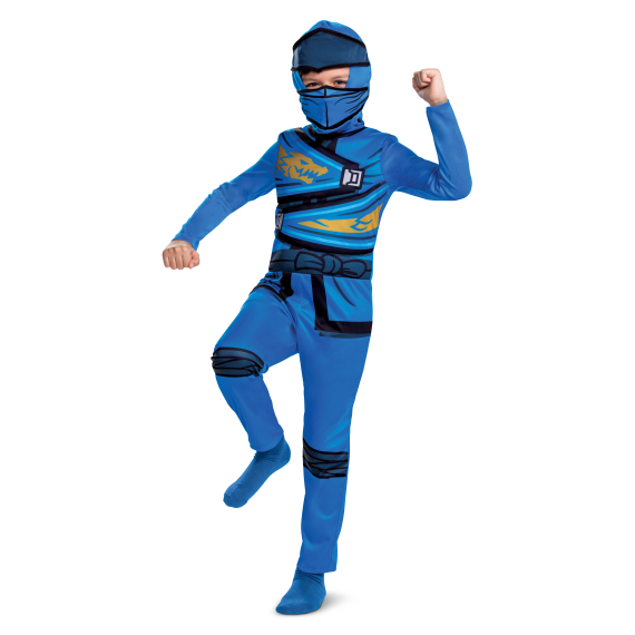 Lego Ninjago kostým Jay, 7 - 8 let                    