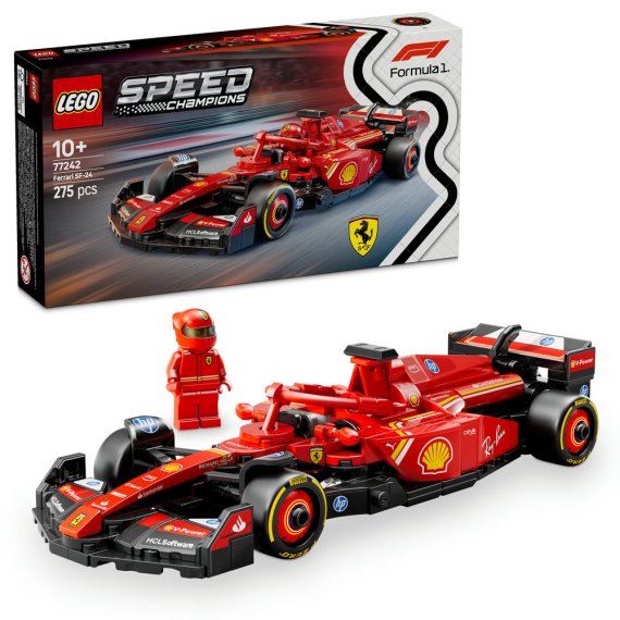LEGO® Speed Champions 77242 Závodní auto Ferrari SF-24 F1®                    