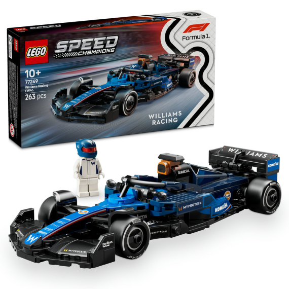 LEGO® Speed Champions 77249 Závodní auto Williams Racing FW46 F1®                    