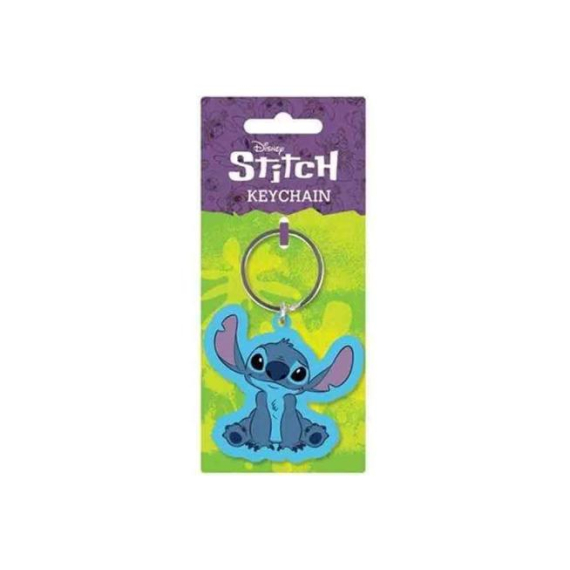 Gumová klíčenka, Lilo &amp; Stitch                    