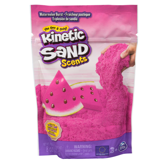 Kinetic sand balení s ovocnými vůněmi                    