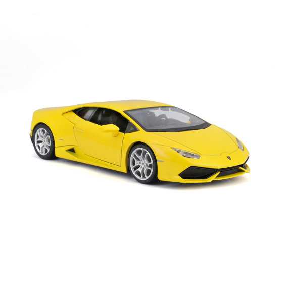 Lamborghini Huracán LP 610-4, perlově žlutá, 1:24                    