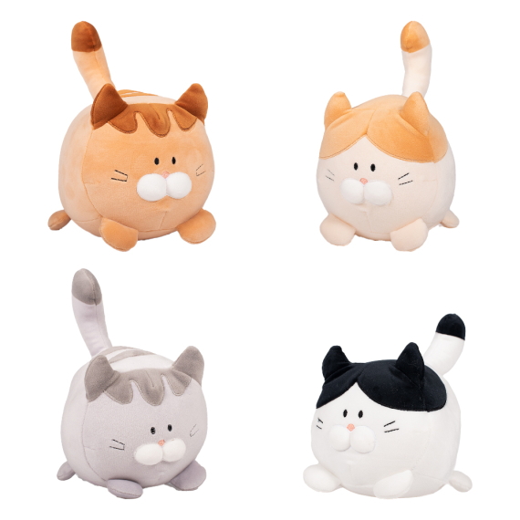 Plyšová kočka 30 cm                    