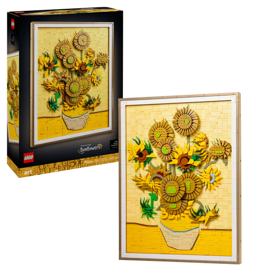 LEGO® Art 31215 Vincent van Gogh – Slunečnice                    