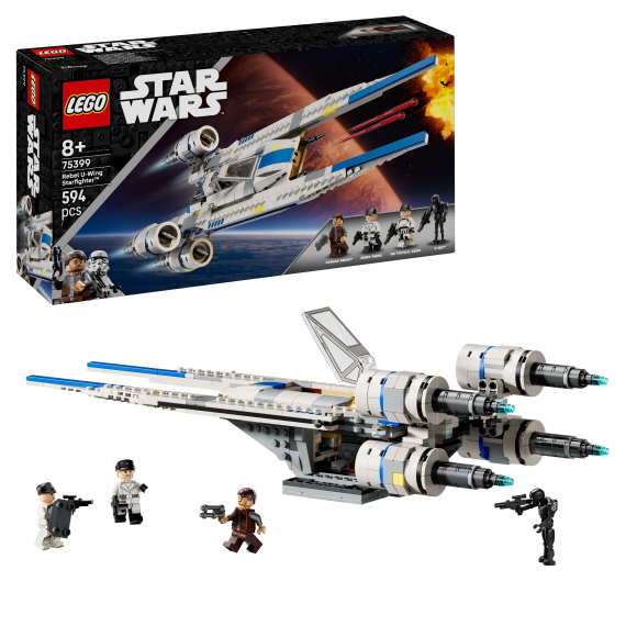 LEGO® Star Wars™ 75399 Povstalecká stíhačka U-Wing                    