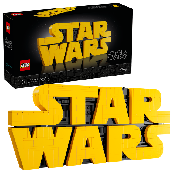 LEGO® Star Wars™ 75407 Logo Star Wars™ z kostek                    