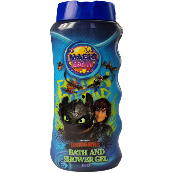 Sprchový gel Jak vycvičit draka 500 ml                    