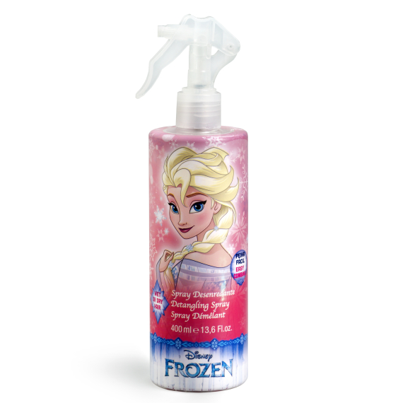 Sprej na rozčesávání vlasů Ledové království 400 ml                    