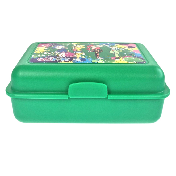 Lollipopz Svačinový box zelený                    