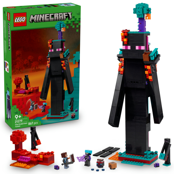 LEGO® Minecraft®  Endermanova věž                    