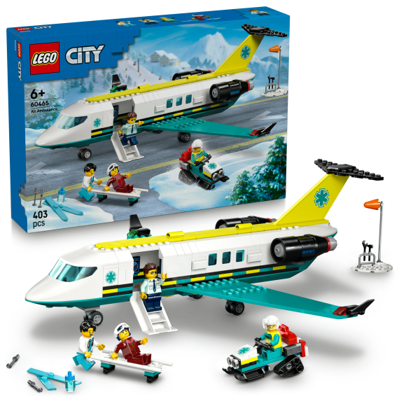 LEGO® City Letadlo záchranářské služby                    