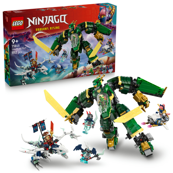 LEGO® NINJAGO® Lloydův tryskáčový robot                    