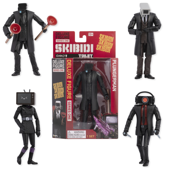 Skibidi Toilet Deluxe figurka                    