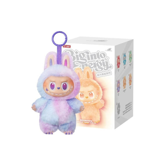 Labubu The Monsters Big Into Energy                    