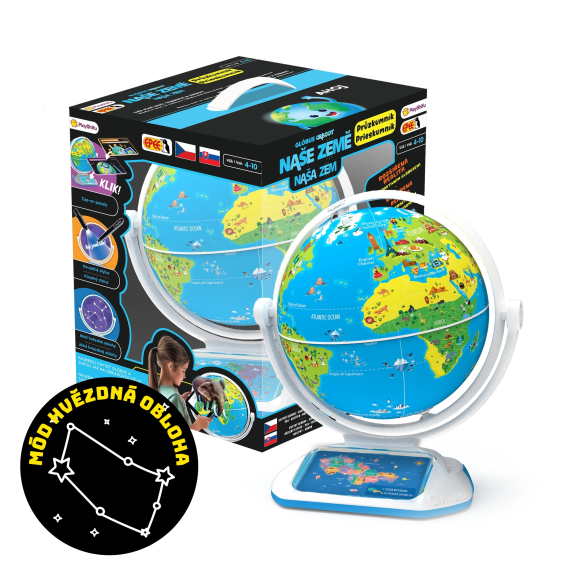 Glóbus Naše Země Průzkumník                    